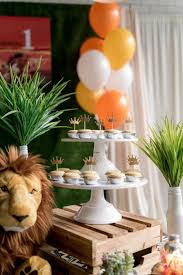 Find illustrations of lion king. Lion King Themed Birthday Party Pretty My Party Party Ideas