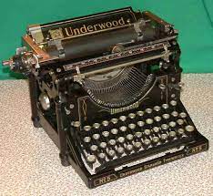 Typewriter Repair Services