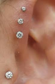 alva swarovski crystal barbell piercing crystal 16g silver barbell for tragus ear pierci earings piercings ear piercings helix tragus piercing earrings