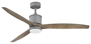 Enjoy free shipping on most orders. Hinkley Lighting Hover 3 Blade Led Outdoor Ceiling Fan Transitional Ceiling Fans By Designer Lighting And Fan Houzz