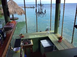 New Swing Bar At Littlefrenchkey Roatan Roatan Roatan Honduras Utila