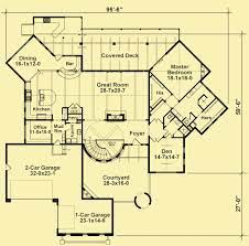 Courtyard House Plans Italian Style