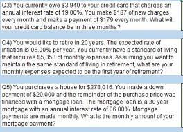 If you pay your mortgage with a credit card, there will be a space between when the mortgage is paid, and when the credit card bill is paid. Solved Q3 You Currently Owe 3 940 To Your Credit Card T Chegg Com