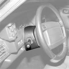 Mustang Upper Lower Steering Column Cover 90 93 F0zz 3530 Column Covers Steering Column Mustang