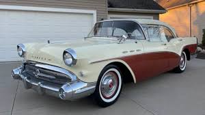 Image result for Antique Ivory 1957 Buick