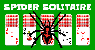 This game can be played online. Spider Solitaire Play It Online