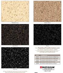 Rustoleum Countertop Colors 2025