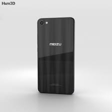Meizu M3x Black 3D model - Electronics ...