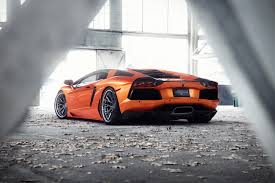 Find great deals on ebay for lamborghini aventador orange. Lamborghini Aventador Orange Vorsteiner Vfn 314 Wheel Front