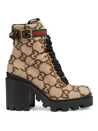 Gucci Trip Gg Wool Combat Boots Saksfifthavenue Searching for gucci combat boots? trip gg wool combat boots