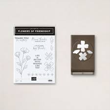 Look at any victorian history source to find all kinds of records showing close friends taking portraits together, sending each other gifts on a daily or weekly basis. Stampin Up Produktpaket Flowers Of Friendship Englisch