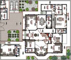 مخطط الفيلا رقم التصميم Y1 من مبادرة بيتى 984 متر مربع 5 غرف نوم Square House Plans Family House Plans Dream Home Design