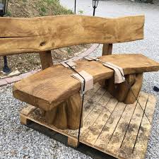 Great prices on garden wood benches. Garden Bench For The Patio Front Of The House Solid Oak Memorial Bench