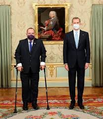 Presidente de españa 2020 sigue última hora de pedro sánchez, candidato a presidente del gobierno de españa en eitb.eus. El Presidente Giammattei Se Reune Con El Rey De Espana Gobierno De Guatemala