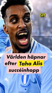Taha Ali hyllas världen över efter succéinhoppet
