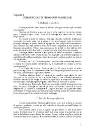 Pdf Fiziologia Plantelor Dedeea Bobeică Academia Edu