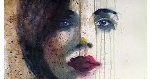 Keilrahmenbild GOLDEN MADONNA (BH 90x120 cm)