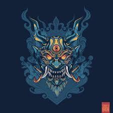 Including transparent png clip art, cartoon, icon, logo, silhouette, watercolors, outlines, etc. 28 Design Setan Ideas In 2021 Japanese Tattoo Art Japanese Art Samurai Art