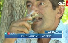 Şampan butulkasını təmiz yemişəm” — Qeyri-adi adam