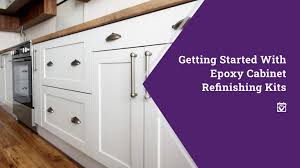 No stripping, sanding or priming i. Getting Started With Epoxy Cabinet Refinishing Kits Blog Homekeepr