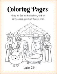 You can use our amazing online tool to color and edit the following nativity coloring pages. Free Christmas Story Printables Activity Sheets Leap Of Faith Crafting