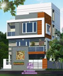 14 3 Floor House Exterior Design In 2020 House Designs Exterior Front Elevation Designs House Exterior