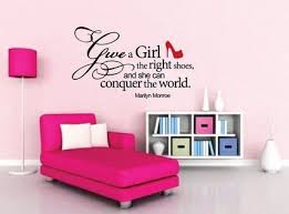 An inspirational bedroom wall quote from wall. Teenage Girl Room Teenager Quotes For Bedroom Wall Novocom Top
