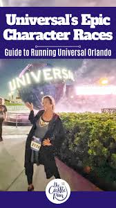 Universal S Inaugural Epic Character Races The Castle Run In 2020 Epic Characters Universal Orlando Animal Kingdom Disney