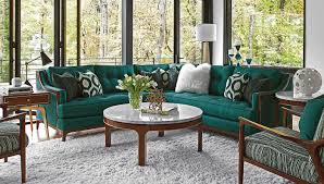Achieve a new look in your living room or den with this velvet ottoman by christopher knight home. Decorating With Emerald Green Furniture Decor Complementary Colors Hayneedle