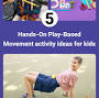 Movement activities for Kindergarten from kidescience.com