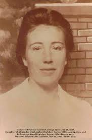 Mary Etta Bratcher Lambert (1920-2017)