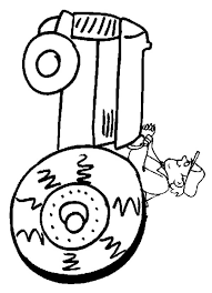 Tractor coloring pages trecker big and small tractors old and new with mowers and hay tedder more free printable coloring pages discover colomio. Big Tractor Coloring Page Download Print Online Coloring Pages For Free Color Nimbus