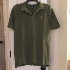 Maybe you would like to learn more about one of these? Ralph Lauren Shirts Tops Olive Green Polo Shirt Poshmark