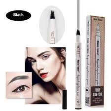 Unlike traditional pencils used for microblading, the skinny pencil is more similar to a makeup brow pencil, except it's super skinny! Microblading Tattoo Eyebrow Pen Beenle Waterproof Ink Gel Tint Drawing Eyebrow Pencil With Four Tips Creates Long Lasting Natural Hair Like Defined Brows All Day Black Buy Online In Mongolia At Mongolia Desertcart Com Productid 139911378