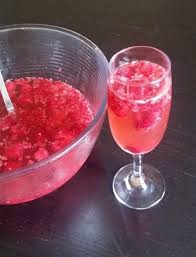 Soupe Champenoise A La Framboise Recette Avec Ou Sans Thermomix Soupe Champenoise Framboise Aperitif Sans Alcool