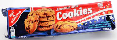 Alle cookies und externen inhalte akzeptieren. Gut Und Gunstig Cookies American Style 12er Pack 12 X 225g Amazon De Lebensmittel Getranke