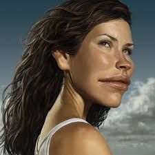 Evangeline Lilly Celebrity Caricatures Funny Caricatures Caricature