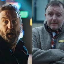 Strictly's Chris McCausland teams up with Lee Mack in first look at  Christmas special Bad Tidings