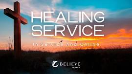 Healing Service - 22nd November 2026