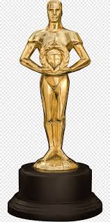The academy awards, popularly known as the oscars, are awards for artistic and technical merit in the film industry. Gold Trophy Illustration Academy Awards U0420u043eu0441u0442u043eu0432u0430 U0444u0456u0433u0443u0440u0430 Oscar Awards Stage Metal Png Pngegg