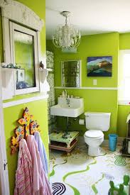 This bathroom got a complete makeover with a new bathroom vanity that was painted in a peacock teal color. 43 Bright And Colorful Bathroom Design Ideas Digsdigs