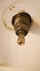 How to remove a pfister shower/tub stem. Shower Head Drips When Turned Off Having Difficulty Removing Valve Stem What Tools Do I Need Plumbing