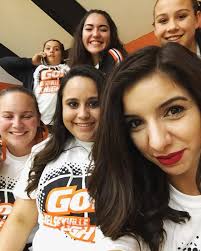 Cheer camp for 20 girls and 4 older cheerleaders