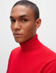 HUGO San Thomas-m (Open Pink/Röd)