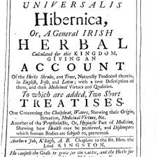 PDF) The Lexicon of Botany Texts in Ireland and England: A Contrastive and  Diachronic Case Study from the Late Modern English Period