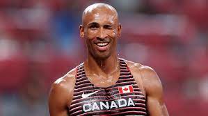 Decathlon leader damian warner competes in the long jump at the tokyo olympics. Bor1cu4njrlwcm