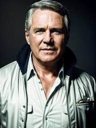 Colonel John "Hannibal" Smith from "The A-Team" (80s) ai generated images