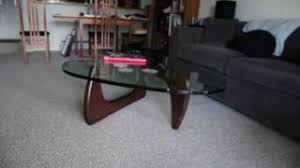 Noguchi coffee table white vintage noguchi coffee table noguchi coffee table dark walnut glass coffee table noguchi coffee table base. Noguchi Coffee Table By Herman Miller Youtube