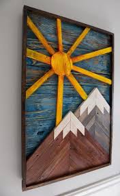 93 Awesome Creative Diy Wood Projects Decorative Wall For Stunning Home Diywoodprojects Diyprojects Woodprojects Reclaimed Wood Art Wood Art Rustic Wall Art
