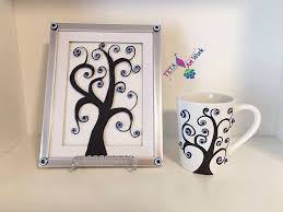 نتيجة بحث الصور عن رسم الزجاج على كوب شجرة glassware decorative tray tableware